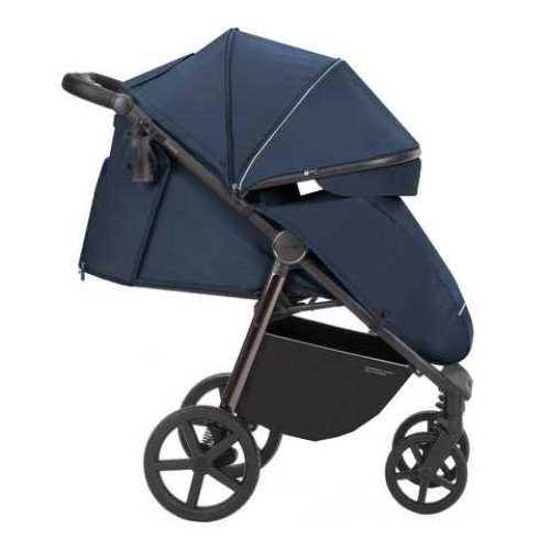Прогулянкова коляска Carrello Bravo CRL-5515 Oxford Blue 2024 — 4391