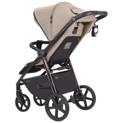 Прогулянкова коляска Carrello Bravo Plus CRL-5515 Ivory Beige NF 2024 — 4539