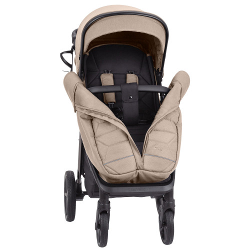 Прогулянкова коляска Carrello Bravo Plus CRL-5515 Ivory Beige NF 2024 — 4539