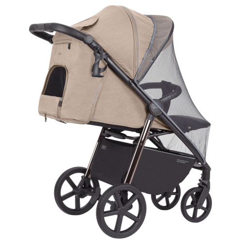 Прогулянкова коляска Carrello Bravo Plus CRL-5515 Ivory Beige NF 2024 — 4539