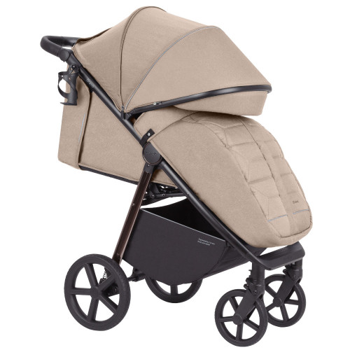 Прогулянкова коляска Carrello Bravo Plus CRL-5515 Ivory Beige NF 2024 — 4539