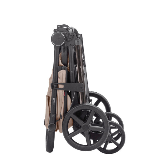 Прогулянкова коляска Carrello Bravo Plus CRL-5515 Ivory Beige NF 2024 — 4539