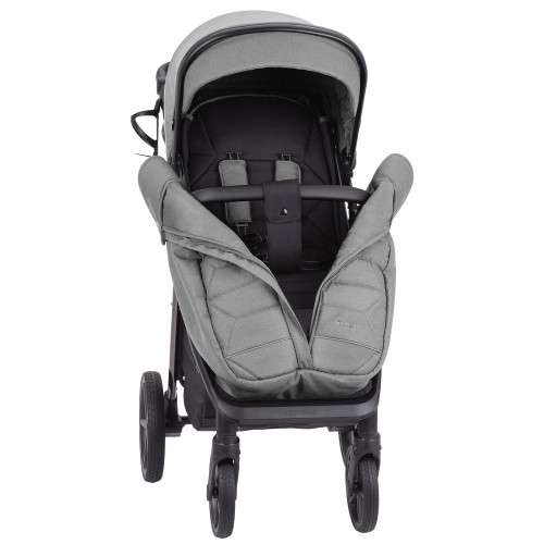 Прогулянкова коляска Carrello Bravo CRL-5515 Mist Grey NF 2024 — 4399