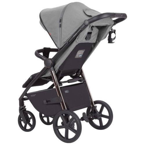 Прогулянкова коляска Carrello Bravo CRL-5515 Mist Grey NF 2024 — 4399