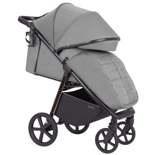 Прогулянкова коляска Carrello Bravo CRL-5515 Mist Grey NF 2024 — 4399