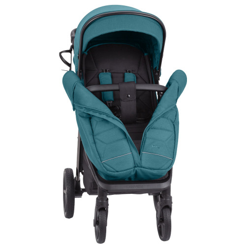 Прогулянкова коляска Carrello Bravo CRL-5515 Oxford Blue NF 2024 — 4397
