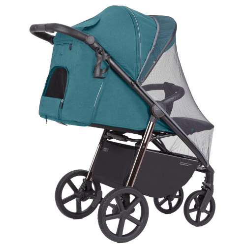 Прогулянкова коляска Carrello Bravo CRL-5515 Oxford Blue NF 2024 — 4397