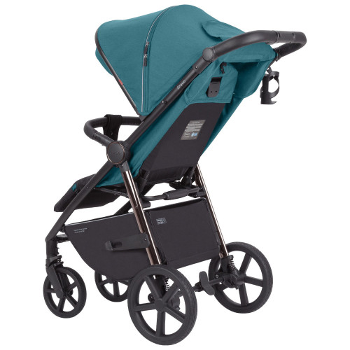 Прогулянкова коляска Carrello Bravo CRL-5515 Oxford Blue NF 2024 — 4397