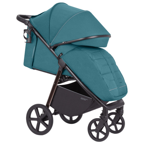 Прогулянкова коляска Carrello Bravo CRL-5515 Oxford Blue NF 2024 — 4397