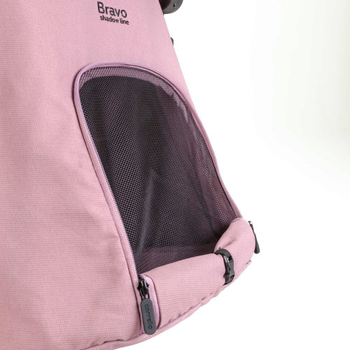 Прогулянкова коляска Carrello Bravo SL CRL-5520 Blush Pink 2024 — 4569