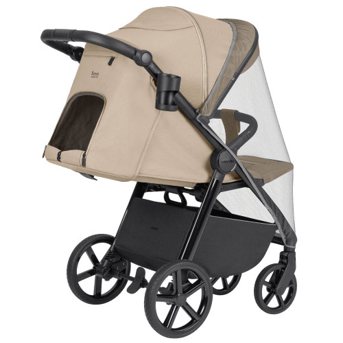 Прогулянкова коляска Carrello Bravo SL CRL-5520 Sand Beige 2024 — 4574 Прогулянкова коляска Carrello Bravo SL CRL-5520 Sand Beige 2024 — 4574