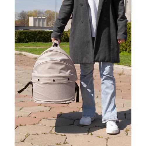 Прогулянкова коляска Carrello Connect CRL-5502 Cotton Beige для двійні — 4417 Прогулянкова коляска Carrello Connect CRL-5502 Cotton Beige для двійні — 4417