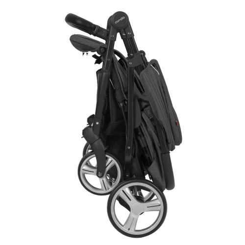 Прогулянкова коляска Carrello Connect CRL-5502 Serious Black для двійні — 4894