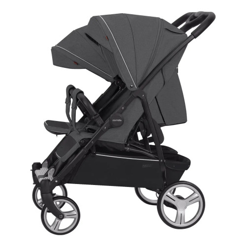 Прогулянкова коляска Carrello Connect CRL-5502 Serious Black для двійні — 4894