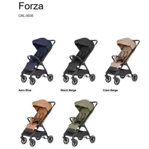 Прогулочная коляска Carrello Forza CRL-5535 Clam Beige — 19858