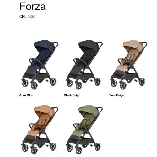 Прогулянкова коляска Carrello Forza CRL-5535 Grain Beige — 19861