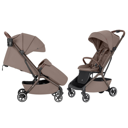 Прогулянкова коляска Carrello Magia 2025 CRL-5555 Cocoa Beige — 22554 Прогулянкова коляска Carrello Magia 2025 CRL-5555 Cocoa Beige — 22554