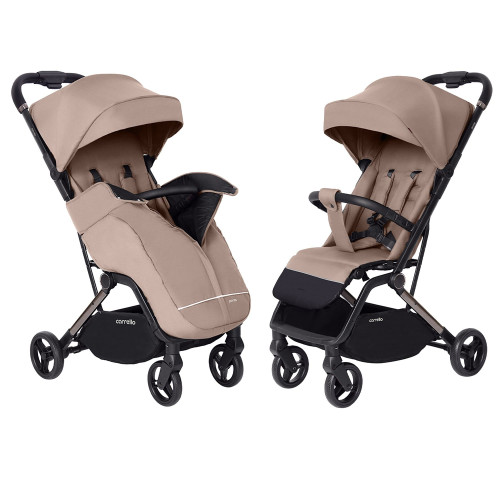 Прогулянкова коляска Carrello Porto CRL-5522 Gentle Beige — 12424 Прогулянкова коляска Carrello Porto CRL-5522 Gentle Beige — 12424