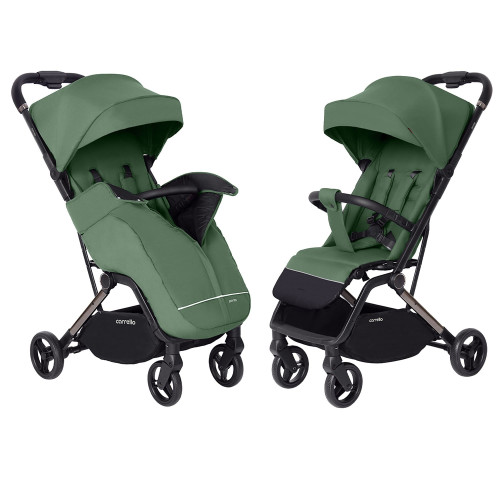 Прогулянкова коляска Carrello Porto CRL-5522 Sparkle Green — 12427