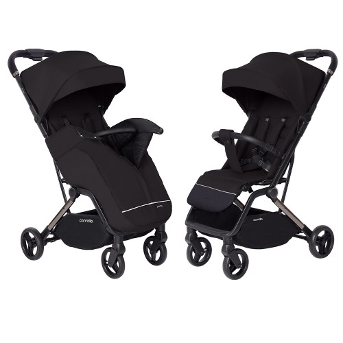 Прогулянкова коляска Carrello Porto CRL-5522 Vintage Black — 12426
