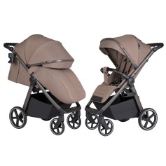 Прогулянкова коляска Carrello Bravo SL Deluxe CRL-5520 Desert Beige 2026