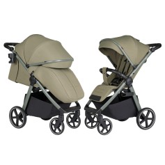 Прогулянкова коляска Carrello Bravo SL Deluxe CRL-5520 Mosaic Green 2026