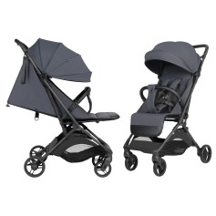 Прогулочная коляска Carrello Solo CRL-5531 Chrome Grey