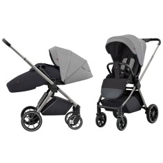 Прогулянкова коляска Carrello Ultra CRL-5525 Silk Grey BF
