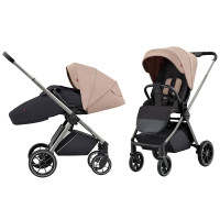 Прогулочная коляска Carrello Ultra CRL-5525 Vanilla Beige BF