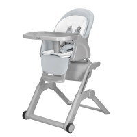 Стульчик-качели для кормления Carrello Alto CRL-10307 Chrome Grey