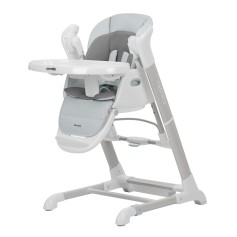 Стільчик для годування 3в1 Carrello Cascata CRL-10303 Ash Grey