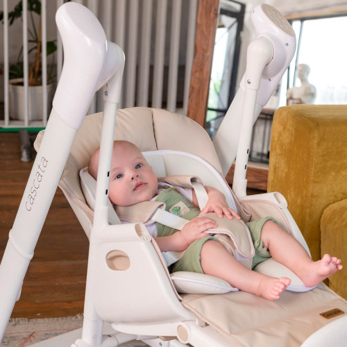 Стульчик для кормления 3в1 Carrello Cascata CRL-10303 Ash Grey — 24099 Стульчик для кормления 3в1 Carrello Cascata CRL-10303 Ash Grey — 24099