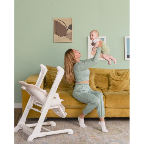 Стульчик для кормления 3в1 Carrello Cascata CRL-10303 Ash Grey — 24099 Стульчик для кормления 3в1 Carrello Cascata CRL-10303 Ash Grey — 24099