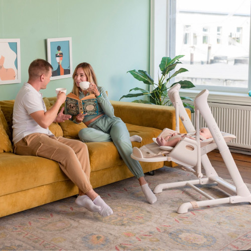 Стульчик для кормления 3в1 Carrello Cascata CRL-10303 Ash Grey — 24099 Стульчик для кормления 3в1 Carrello Cascata CRL-10303 Ash Grey — 24099