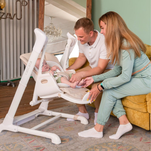 Стульчик для кормления 3в1 Carrello Cascata CRL-10303 Ash Grey — 24099 Стульчик для кормления 3в1 Carrello Cascata CRL-10303 Ash Grey — 24099
