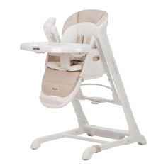 Стільчик для годування 3в1 Carrello Cascata CRL-10303 Cream Beige