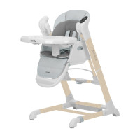 Стульчик для кормления 3в1 Carrello Cascata CRL-10303 Ash Grey Wooden