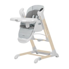 Стільчик для годування 3в1 Carrello Cascata CRL-10303 Ash Grey Wooden