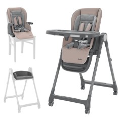 Стільчик для годування Carrello Comfort CRL-9506 Noble Beige