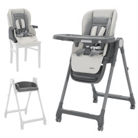 Стільчик для годування Carrello Comfort CRL-9506 Royal Grey