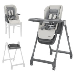 Стільчик для годування Carrello Comfort CRL-9506 Royal Grey