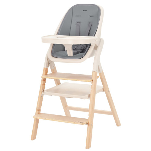 Стульчик для кормления 4в1 с шезлонгом Carrello Ergo CRL-16701 Carbon Grey — 16598 Стульчик для кормления 4в1 с шезлонгом Carrello Ergo CRL-16701 Carbon Grey — 16598