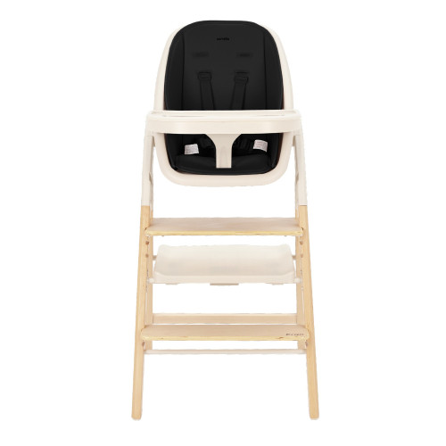 Стільчик для годування 4в1 з шезлонгом Carrello Ergo CRL-16701 Obsidian Black — 16596