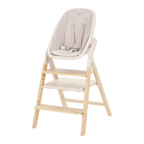 Стільчик для годування 4в1 з шезлонгом Carrello Ergo CRL-16701 Sugar Beige — 16600 Стільчик для годування 4в1 з шезлонгом Carrello Ergo CRL-16701 Sugar Beige — 16600