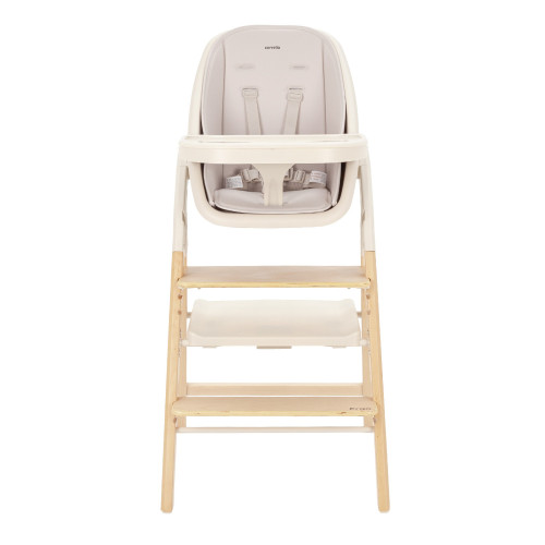 Стільчик для годування 4в1 з шезлонгом Carrello Ergo CRL-16701 Sugar Beige — 16600 Стільчик для годування 4в1 з шезлонгом Carrello Ergo CRL-16701 Sugar Beige — 16600