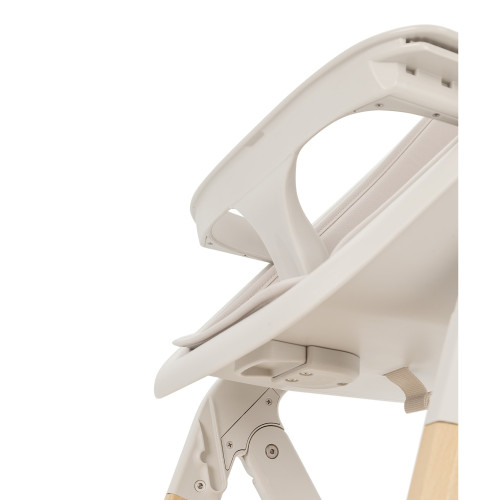 Стільчик для годування 4в1 з шезлонгом Carrello Ergo CRL-16701 Sugar Beige — 16600 Стільчик для годування 4в1 з шезлонгом Carrello Ergo CRL-16701 Sugar Beige — 16600
