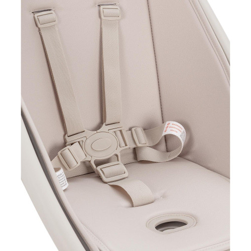 Стільчик для годування 4в1 з шезлонгом Carrello Ergo CRL-16701 Sugar Beige — 16600 Стільчик для годування 4в1 з шезлонгом Carrello Ergo CRL-16701 Sugar Beige — 16600