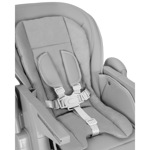 Стільчик для годування Carrello Lotus CRL-12101 Alba Grey — 22548