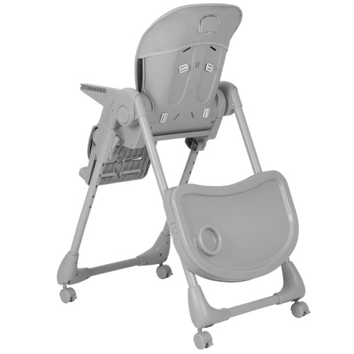 Стільчик для годування Carrello Lotus CRL-12101 Alba Grey — 22548