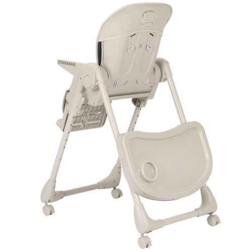 Стільчик для годування Carrello Lotus CRL-12101 Dune Beige — 22547 Стільчик для годування Carrello Lotus CRL-12101 Dune Beige — 22547